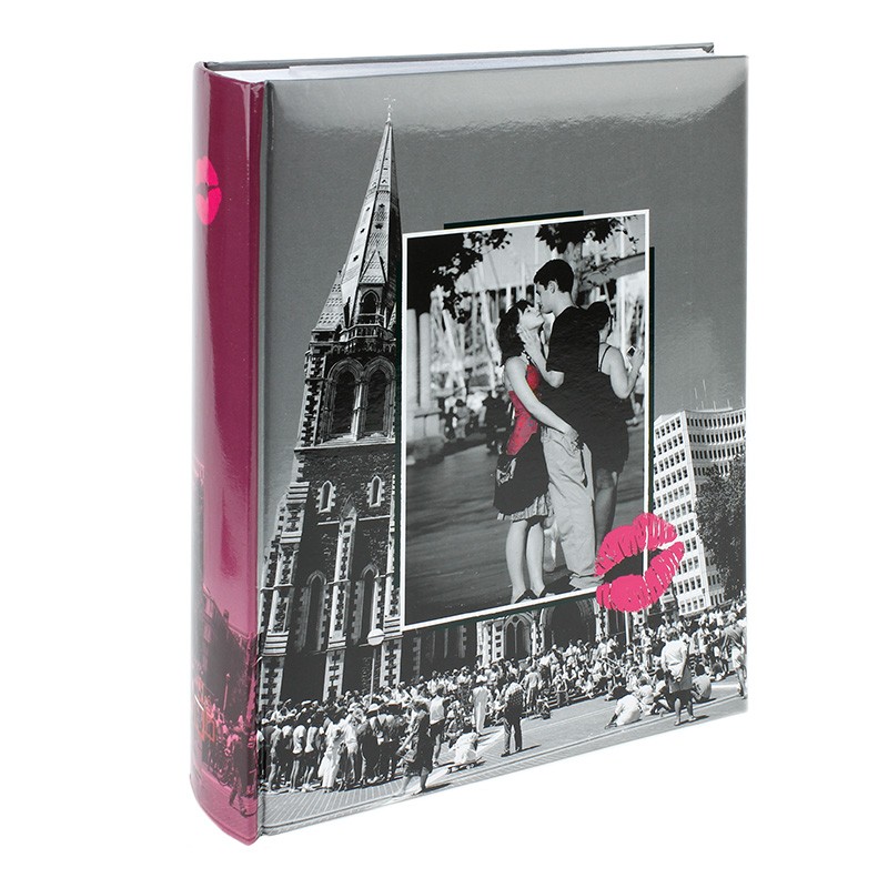 Album foto Teenager Kisses, 10x15, 200 poze, buzunare cu spatiu notite - imagine 4
